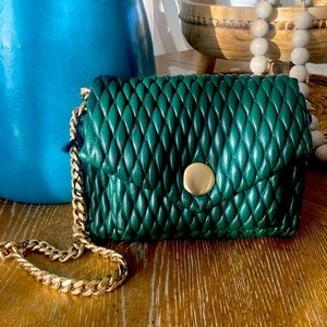Proenza Schouler green bag